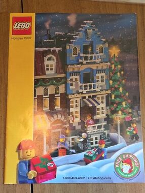 Lego Holiday 2007 Book